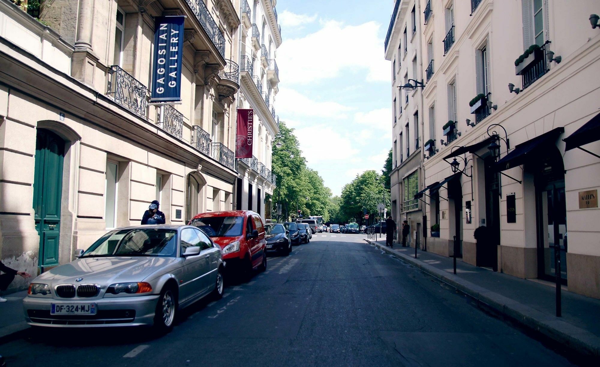 פריז Rue De Ponthieu Central Furnished Apartment מראה חיצוני תמונה