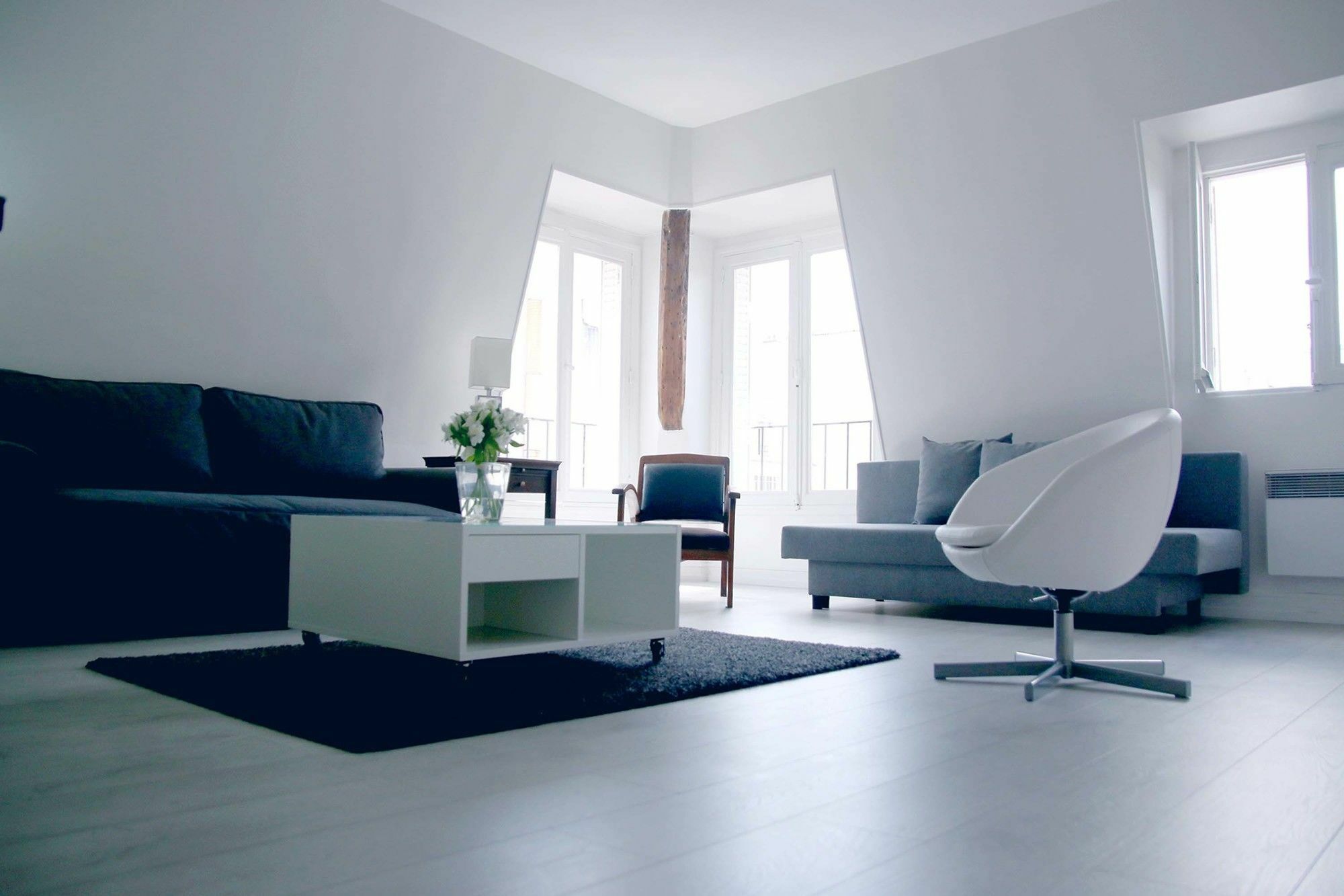 פריז Rue De Ponthieu Central Furnished Apartment מראה חיצוני תמונה